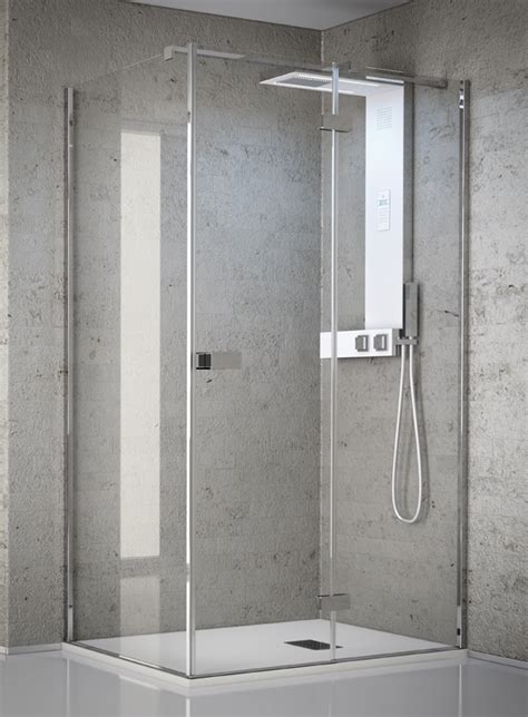 Non è richiesto alcun foro sulla superficie di appoggio del box doccia. Box doccia a Palermo - FANARA Serramenti