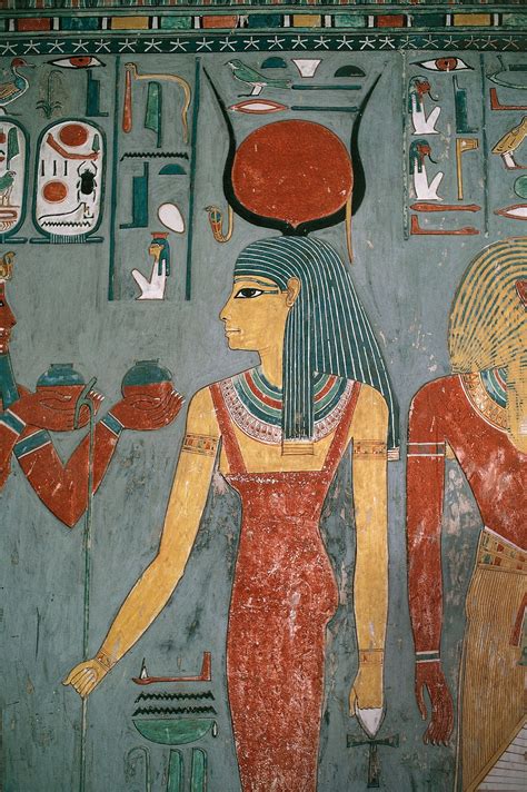 Isis Ancient Egypts Mother Goddess Was Worshipped Throughout The Ancient World