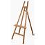 Wooden Display Easel  Beech For Retail POS