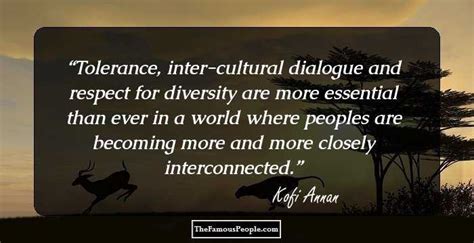 44 Thought Provoking Kofi Annan Quotes On Peace Love And Harmony