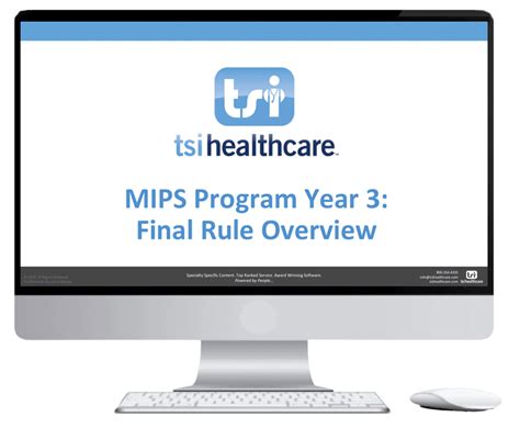 Mips Year 3 Final Rule Overview Tsi Healthcare