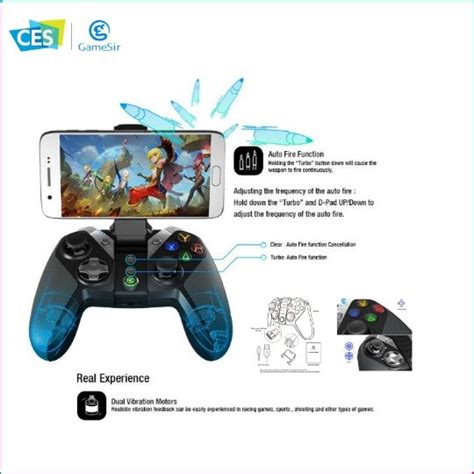 Jual New Gamesir G4s Bluetooth Wireless Gaming Controller Joystick V 4