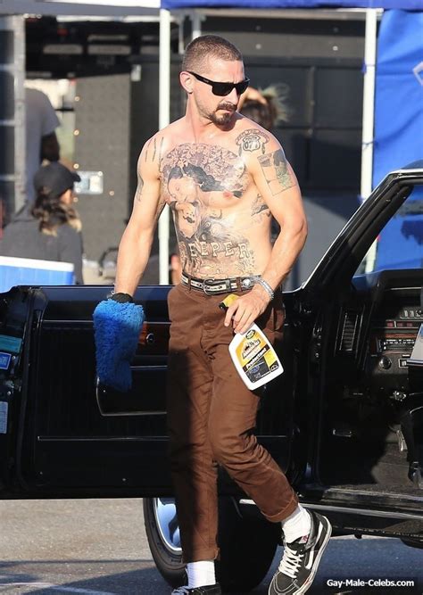 Shia LaBeouf The Male Fappening