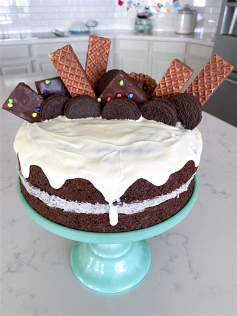 Chocolate Birthday Cake Shot Recipe