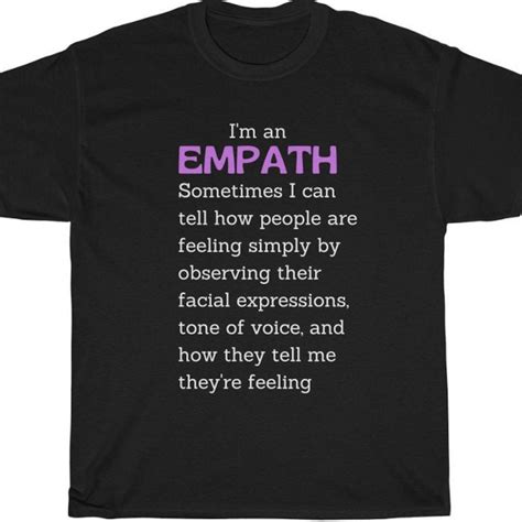 Im An Empath Empathy Meme T Shirt Etsy