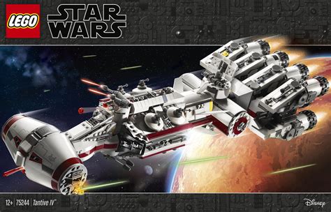 Nouveauté Lego Star Wars 75244 Tantive Iv Lannonce Officielle