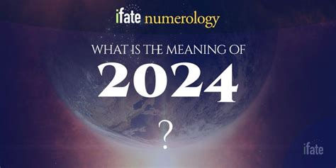 What Does The Number 2024 Mean 