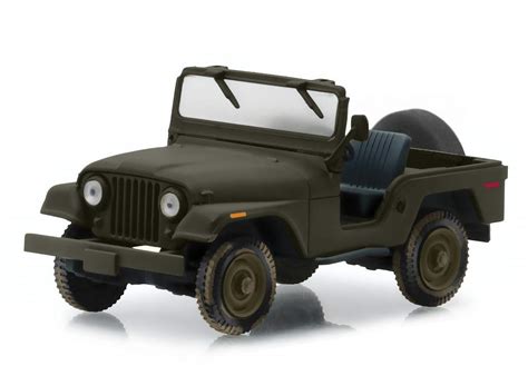 Véhicule Miniature Lagence Tous Risques The A Team Jeep Cj 5 143