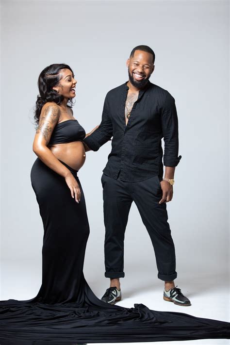 8 Unique Maternity Picture Ideas For Black Couples Ayishaharriet