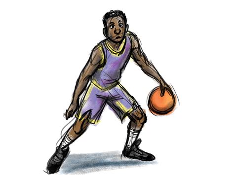 Dynamic Poses Basketball — Tyrone Owens