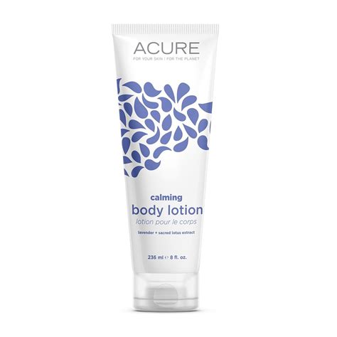 Acure Calming Body Lotion 8oz Dry Skin Body Dry Skin On Face