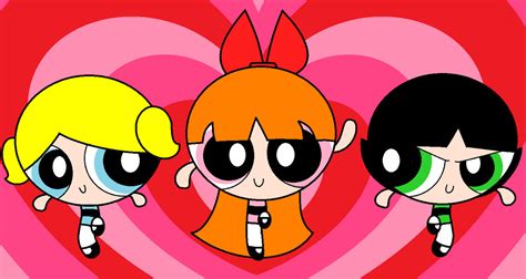 the day is saved thanks to the powerpuff girls by honeytxh on deviantart