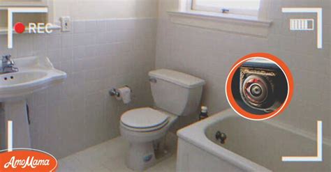 Man Suspects Sister In Law Of Infidelity So Installs Hidden Camera In The Toilet
