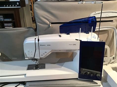 Husqvarna Viking Designer Epic 1 Sewing Embroidery Machine