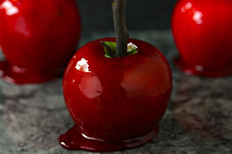 Homemade Candy Apples Are So Easy Huffpost Life