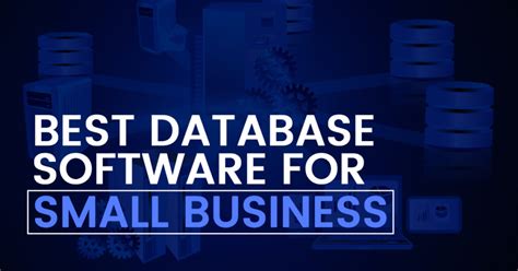 5 Best Database Software In 2022 The Ultimate Guide