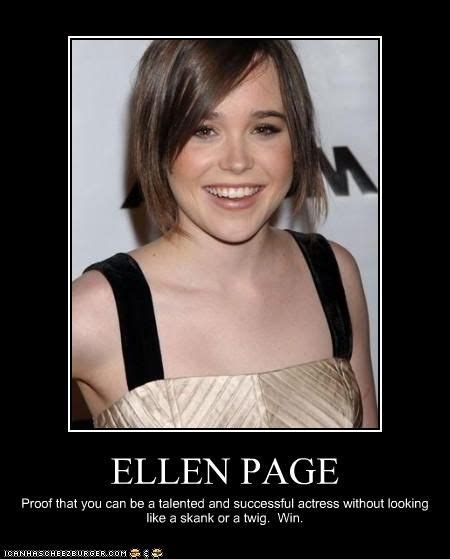 Go Ellen Ellen Page Ellen Favorite Celebrities