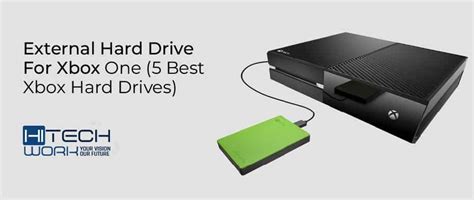 External Hard Drive For Xbox One 5 Best Xbox Hard Drives