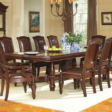 Steve Silver Antoinette 6967 Traditional Rectangular Dining Table With