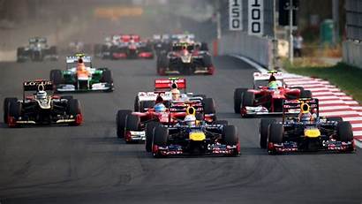 F1 Formula Wallpapers Prix Grand Cars Korea