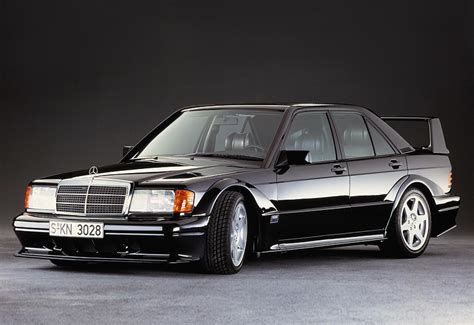1990 Mercedes Benz 190e 25 16 Evolution Ii W201 характеристики