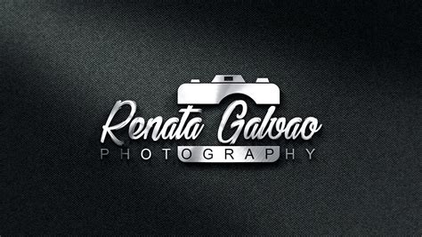 How To Quickly Design Your Own Photography Logo Photoshop Cc Tutorial