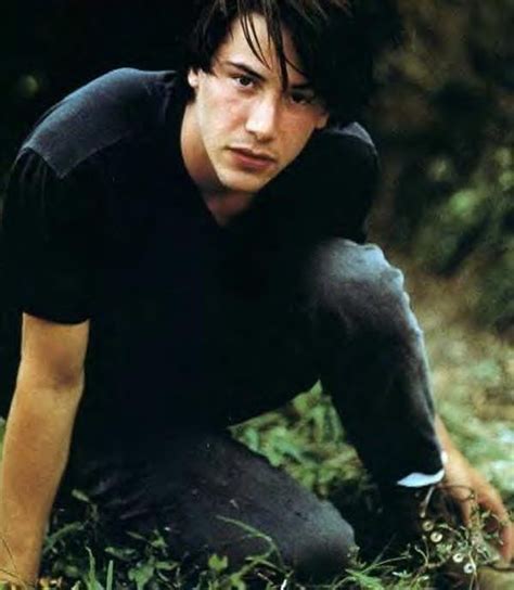 This Slideshow Features Photos Of Handsome Young Keanu Reeves Who