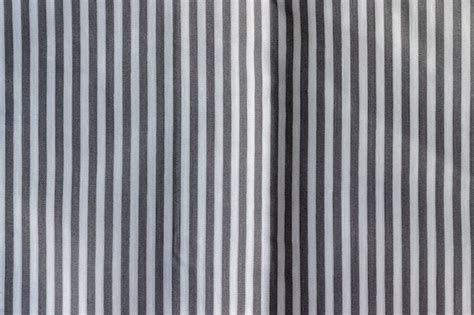 Premium Photo Striped Fabric Texture White And Gray Textile Wall