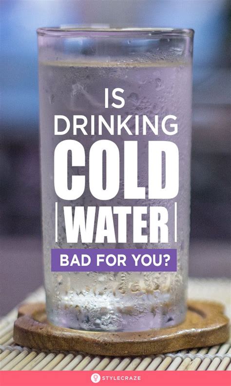 5 Health Benefits Of Drinking Cold Water Risks Artofit