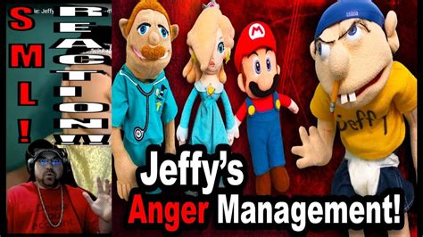 Sml Movie Jeffys Anger Management Reaction Youtube