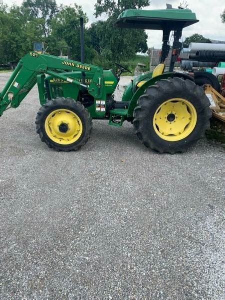 Used 2001 John Deere 5205 For Sale In Waupun Wisconsin Call For Price
