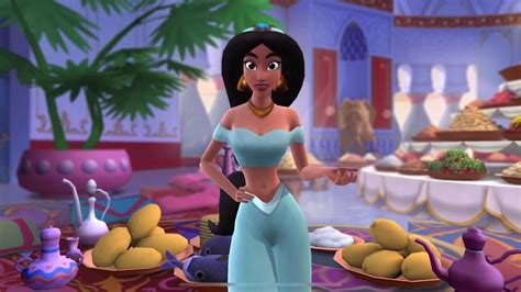 Disney Princess Majestic Quest Jasmine Aladdin Abu Story Gameplay Walkthrough Part 5