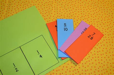 Literacy And Math Ideas Make An Equivalent Fraction Game Equivalent