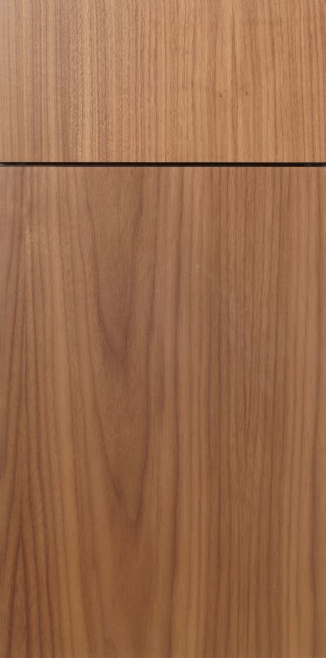 Shaker style and solid slab cabinets. Commerce - WalzCraftWalzCraft
