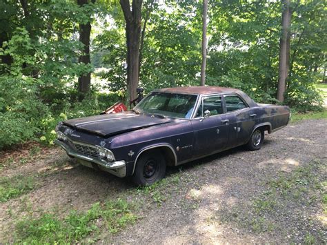 Exclusive 1965 Chevrolet Impala 283 4 Door Barn Finds