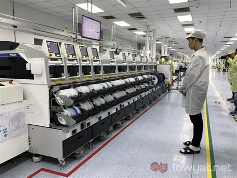 Photo Essay Msis Gaming Laptop Factory In Kunshan China Lowyatnet