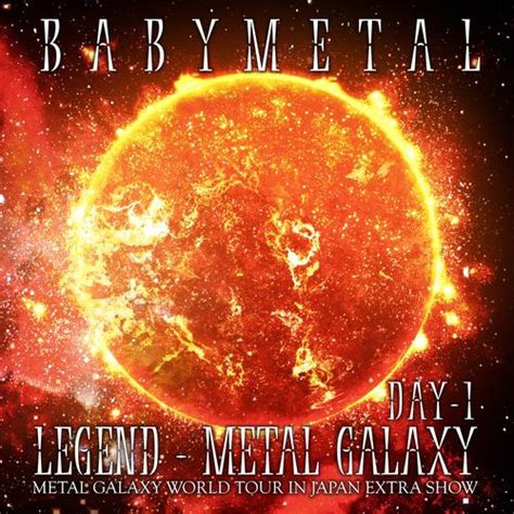 Babymetal Legend Metal Galaxy Day 1 2020 Getmetal Club New