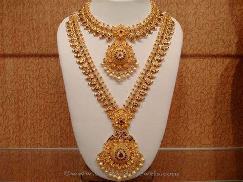 Latest Indian Bridal Necklace Set From Naj South India Jewels
