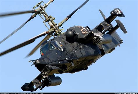 Ka 50 Black Shark Powerful Battle Helicopter Military Aircraft Pictures