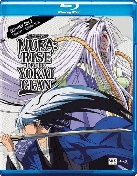 Best Buy Nura Rise Of The Yokai Clan Set 2 2 Discs Blu Ray