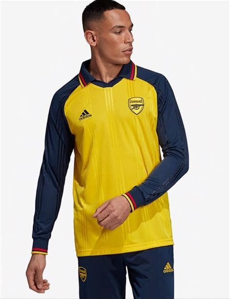 Adidas 2019 20 Arsenal Icon Shirt Released The Kitman
