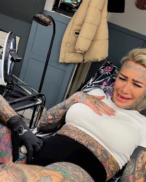 Ladbible This Is Britains Most Tattooed Woman She Facebook