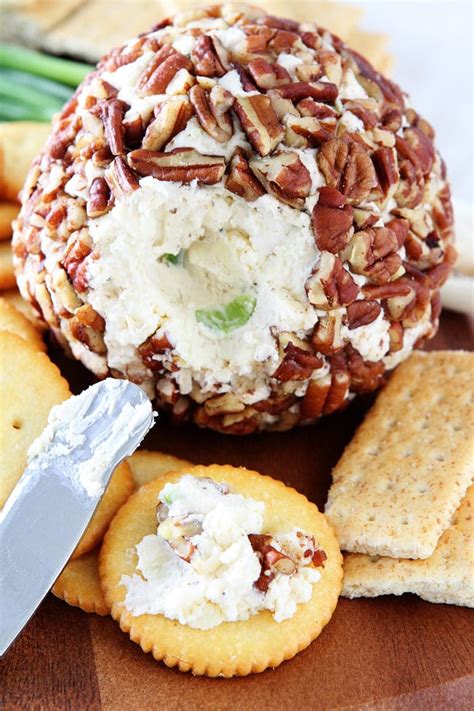 Easy Cheese Ball Recipe Two Peas And Their Pod