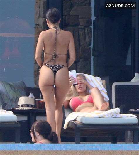 Kourtney Kardashian Sexy In A Majestic Villa In Los Cabos