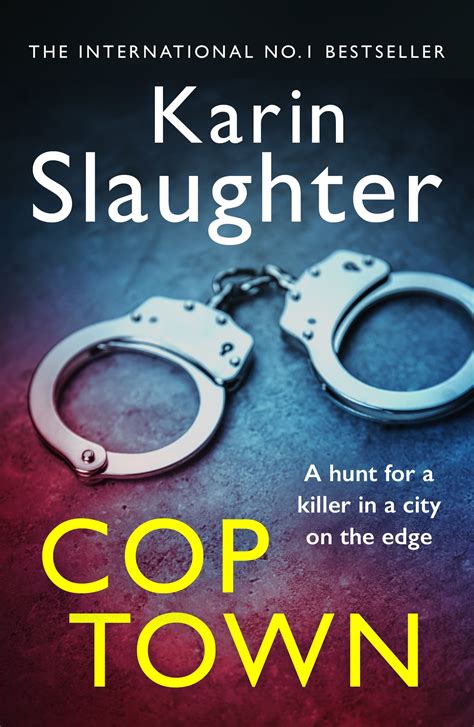 Cop Town By Karin Slaughter Penguin Books New Zealand