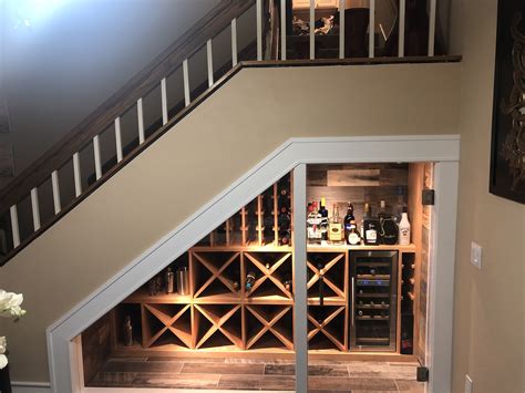 Under The Stairs Wine Storage Under Stairs Wine Cellar Bar Under
