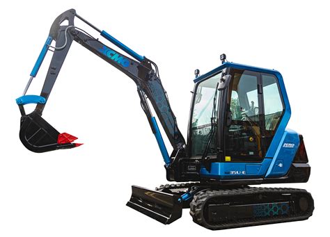 Xcmg Electric Excavator Powered By Cummins Cea Construction