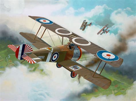 Sopwith F1 Camel Revell 04190