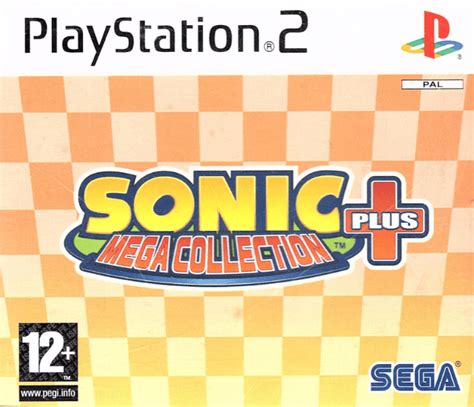 Buy Sonic Mega Collection Plus For Ps2 Retroplace