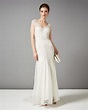 Phase Eight Elbertine Wedding Dress Cream | Wedding dresses, Wedding ...